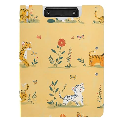 Gefaltetes Klemmbrett Niedliche Tigers Gold A4 Klemmbrett mit Ordner Doppelclips Stifthalter Schule Klemmbrett mit Abdeckung Gefaltetes Klemmbrett Niedliche Tigers Gold A4 Klemmbrett mit Ordner Doppelclips Stifthalter Schule Klemmbrett mit Abdeckung von tplaotee