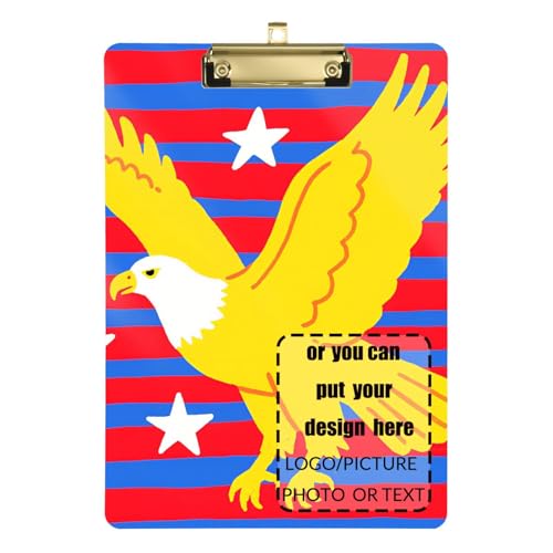 Gelber Vogel rot blau gestreift personalisierbar Ordner Klemmbrett Acryl niedlich für Fußball LKW Fahrer Größe 9 x 12 Gelber Vogel rot blau gestreift personalisierbar Ordner Klemmbrett Acryl niedlich für Fußball LKW Fahrer Größe 9 x 12 von tplaotee