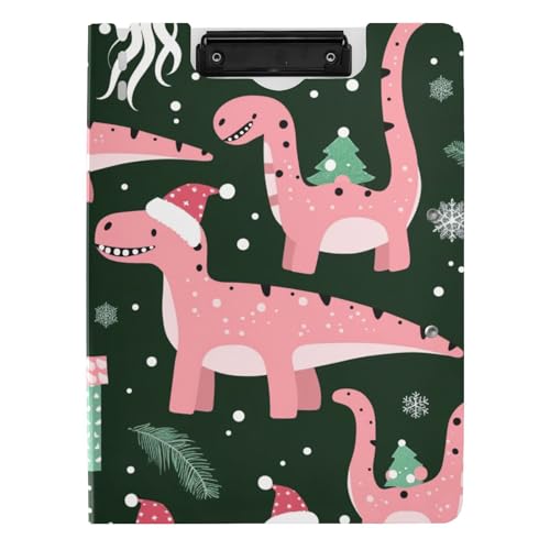 Klappbare Klemmbretter Weihnachten Pfirsich Dinosaurier Quallen A4 Clipfolio Zwei Metallclips Stifthalter Büro Klemmbrett mit Abdeckung Klappbare Klemmbretter Weihnachten Pfirsich Dinosaurier Quallen A4 Clipfolio Zwei Metallclips Stifthalter Büro Klemmbrett mit Abdeckung von tplaotee