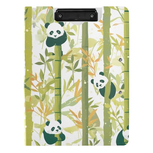 Klemmbrett-Mappe, grüner Panda, künstlerischer Cartoon, A4, Klemmbrett, Padfolio, horizontale und vertikale Doppel-Clips, Still-Clipboard mit Abdeckung Klemmbrett-Mappe, grüner Panda, künstlerischer Cartoon, A4, Klemmbrett, Padfolio, horizontale und vertikale Doppel-Clips, Still-Clipboard mit Abdeckung von tplaotee