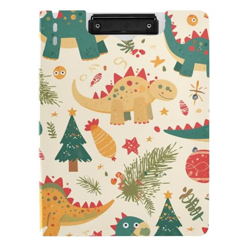Klemmbrett Ordner Dino Weihnachten A4 Klemmbrett Binderfolio Doppelclips Stifthalter Schule Klemmbrett mit Abdeckung Klemmbrett Ordner Dino Weihnachten A4 Klemmbrett Binderfolio Doppelclips Stifthalter Schule Klemmbrett mit Abdeckung von tplaotee
