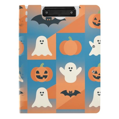 Klemmbrett Ordner Halloween Orange Kürbis A4 Klemmbrett Clipfolio Doppelte Metallclips Stifthalter Büro Klemmbrett mit Abdeckung Klemmbrett Ordner Halloween Orange Kürbis A4 Klemmbrett Clipfolio Doppelte Metallclips Stifthalter Büro Klemmbrett mit Abdeckung von tplaotee