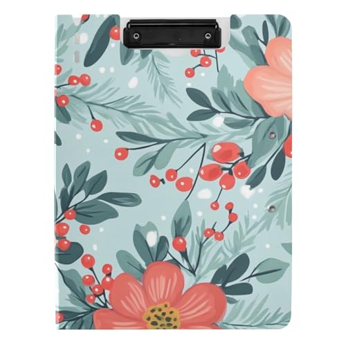 Klemmbrett Ordner Weihnachten Blumenmuster Koralle A4 Klemmbrett Folio Doppelclips Stifthalter Schule Klemmbrett mit festem Einband Klemmbrett Ordner Weihnachten Blumenmuster Koralle A4 Klemmbrett Folio Doppelclips Stifthalter Schule Klemmbrett mit festem Einband von tplaotee