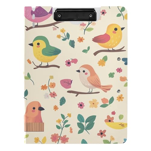 Klemmbrett mit Ordner Beige Zweige Blume Vogel A4 Klemmbrett Folio Doppelte Metallclips Stifthalter Schule Klemmbrett mit Abdeckung Klemmbrett mit Ordner Beige Zweige Blume Vogel A4 Klemmbrett Folio Doppelte Metallclips Stifthalter Schule Klemmbrett mit Abdeckung von tplaotee