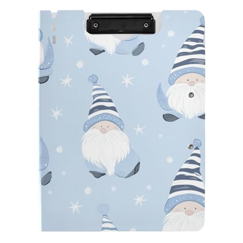 Klemmbrett mit Ordner Niedliche blaue Zwerge A4 Clipfolio Horizontal und Vertikal Doppelclips Büro Klemmbrett mit Hardcover Klemmbrett mit Ordner Niedliche blaue Zwerge A4 Clipfolio Horizontal und Vertikal Doppelclips Büro Klemmbrett mit Hardcover von tplaotee