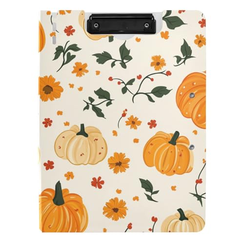 Klemmbrett mit Ordner Pumkin Country Style Cartoon Stil A4 Klemmbrett Padfolio Doppelclips Stifthalter Büro Klemmbrett mit Abdeckung Klemmbrett mit Ordner Pumkin Country Style Cartoon Stil A4 Klemmbrett Padfolio Doppelclips Stifthalter Büro Klemmbrett mit Abdeckung von tplaotee