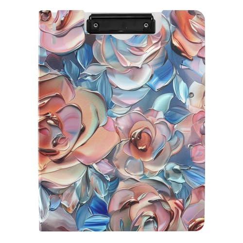 Klemmbrettmappe Rose Gold Wunderschöner Stil A4 Klemmbrett mit Ordner horizontal und vertikal Doppelclips Schule Klemmbrett mit Abdeckung Klemmbrettmappe Rose Gold Wunderschöner Stil A4 Klemmbrett mit Ordner horizontal und vertikal Doppelclips Schule Klemmbrett mit Abdeckung von tplaotee