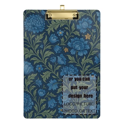 William Morris Klemmbrett mit Blumenmuster, individuelles Klemmbrett mit Ordner, Standardloch für 5. Klasse, Essentials für Lehrer, Größe 22,9 x 30,5 cm William Morris Klemmbrett mit Blumenmuster, individuelles Klemmbrett mit Ordner, Standardloch für 5. Klasse, Essentials für Lehrer, Größe 22,9 x 30,5 cm von tplaotee
