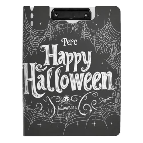 Zusammenklappbares Klemmbrett Happy Halloween A4 Klemmbrett Folio Doppelte Metallclips Stifthalter Schule Klemmbrett mit festem Einband Zusammenklappbares Klemmbrett Happy Halloween A4 Klemmbrett Folio Doppelte Metallclips Stifthalter Schule Klemmbrett mit festem Einband von tplaotee