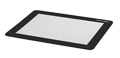 transotype Drawing Light, LED-Leuchttisch aus Acryl, DIN A3, extra flach, stufenlos dimmbar, flimmerfrei, inkl. Netzadapter mit Eurostecker transotype Drawing Light, LED-Leuchttisch aus Acryl, DIN A3, extra flach, stufenlos dimmbar, flimmerfrei, inkl. Netzadapter mit Eurostecker von transotype