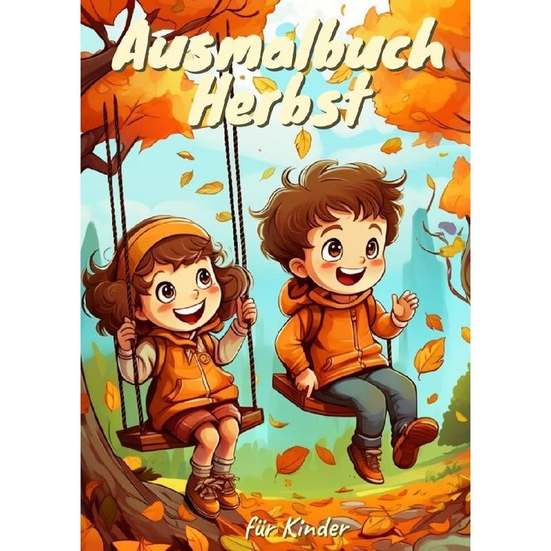Ausmalbuch Herbst Für Kinder - Diana Kluge, Kartoniert (TB) von tredition