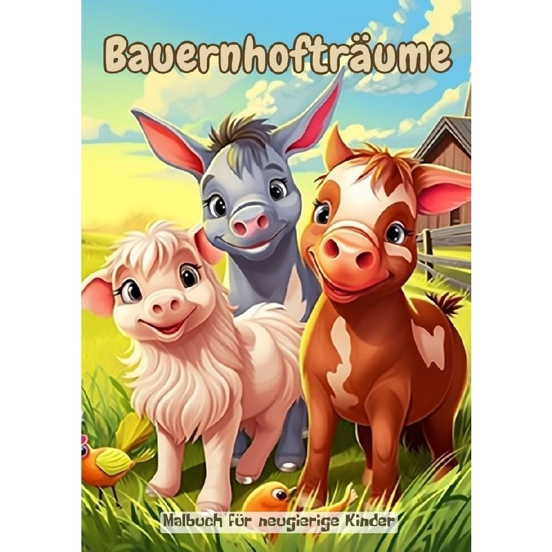 Bauernhofträume - Christian Hagen, Kartoniert (TB) von tredition