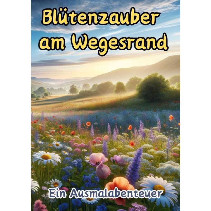 Blütenzauber Am Wegesrand - Maxi Pinselzauber, Kartoniert (TB) von tredition