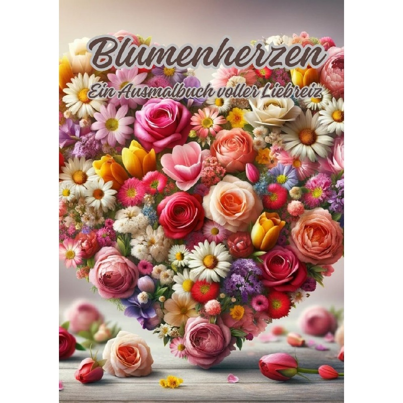 Blumenherzen - Diana Kluge, Kartoniert (TB) von tredition
