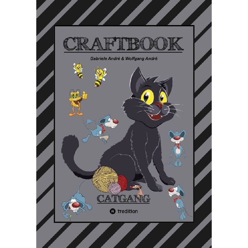 Craftbook - Super Spiel - Catch The Rat - Tolle Motive - Kreatives Malen - Basteln - Mogo Die Maus - Katzenbilder - Gabriele André, Wolfgang André, Ka von tredition