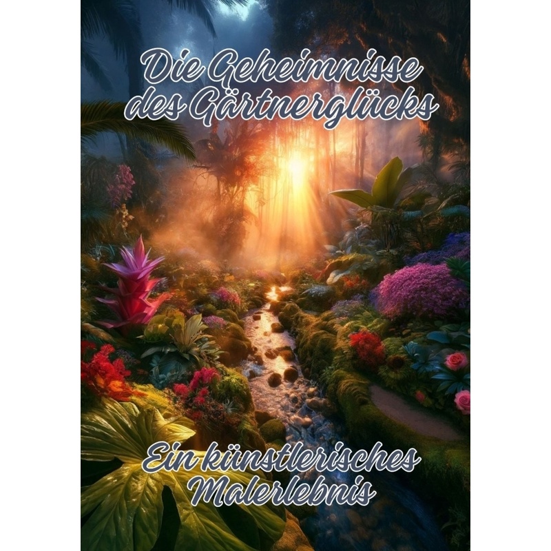 Die Geheimnisse Des Gärtnerglücks - Ela ArtJoy, Kartoniert (TB) von tredition
