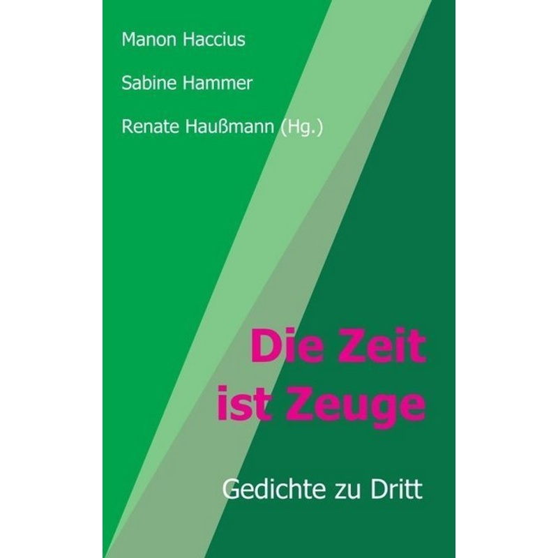 Die Zeit Ist Zeuge - Sabine Hammer, Manon Haccius, Renate Haußmann, Kartoniert (TB) von tredition