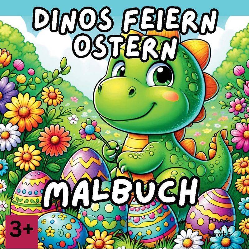 Dinos Feiern Ostern - Finn Avery, Kartoniert (TB) von tredition