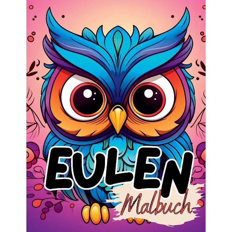 Eulen Malbuch - Lucy´s Tier Malbücher, Kartoniert (TB) von tredition