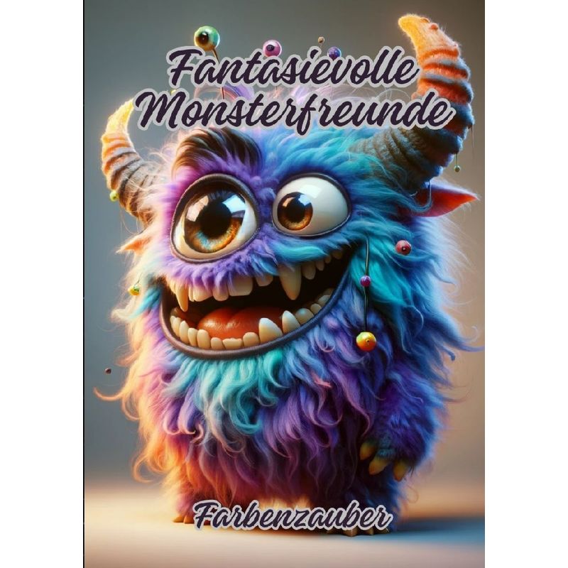 Fantasievolle Monsterfreunde - Diana Kluge, Kartoniert (TB) von tredition