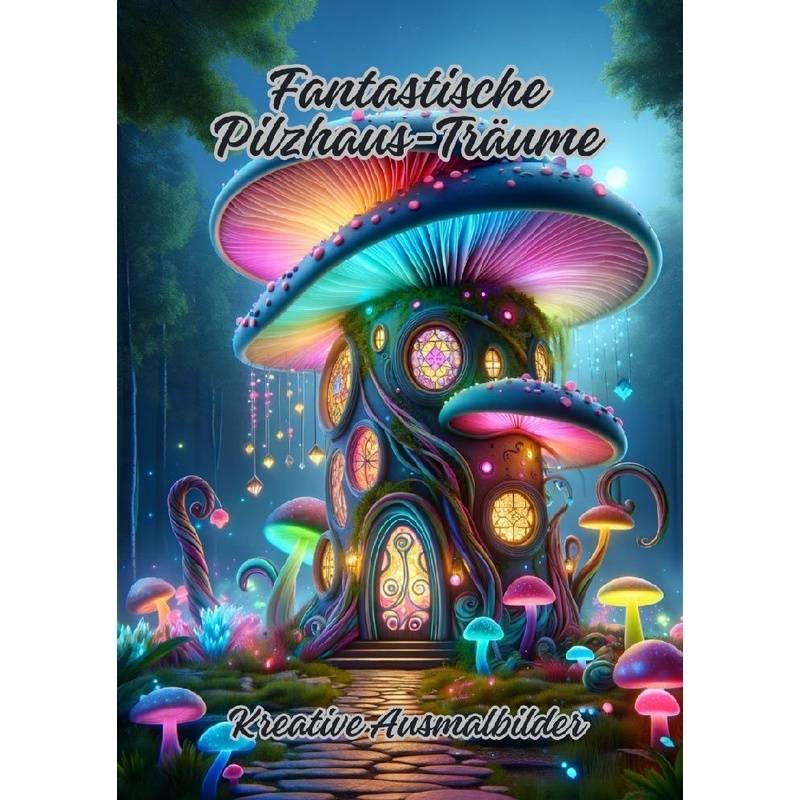 Fantastische Pilzhaus-Träume - Diana Kluge, Kartoniert (TB) von tredition