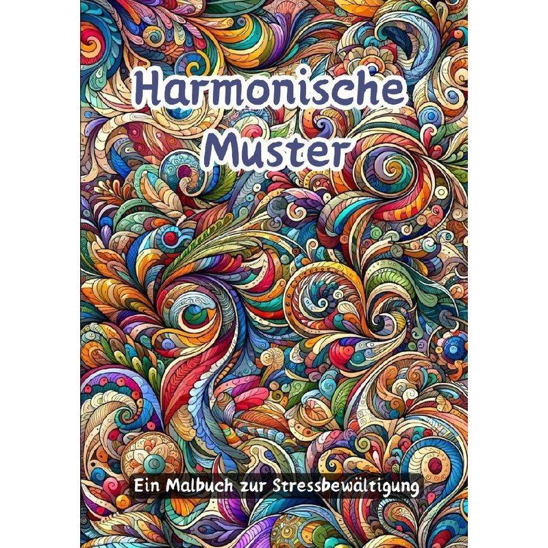 Harmonische Muster - Maxi Pinselzauber, Kartoniert (TB) von tredition