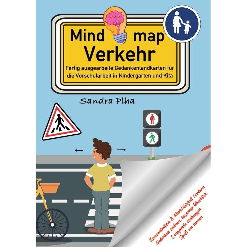 Kitafix-Mindmap Verkehr (Fertig Ausgearbeitete Gedankenlandkarten Für Die Vorschularbeit In Kindergarten Und Kita) - Sandra Plha, Taschenbuch von tredition