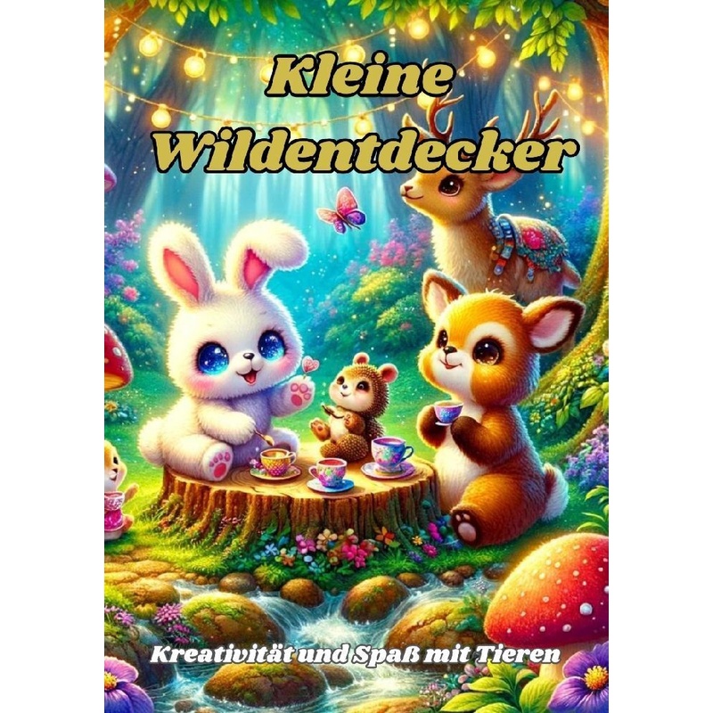 Kleine Wildentdecker - Maxi Pinselzauber, Kartoniert (TB) von tredition