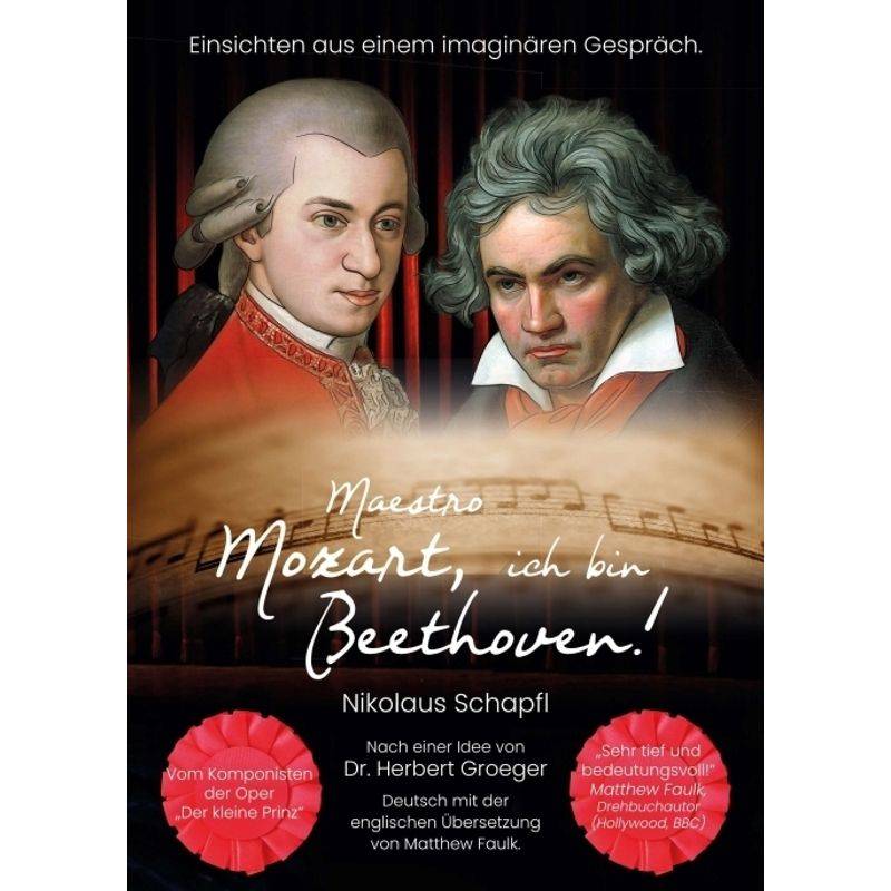 Maestro Mozart, Ich Bin Beethoven! - Nikolaus Schapfl, Kartoniert (TB) von tredition