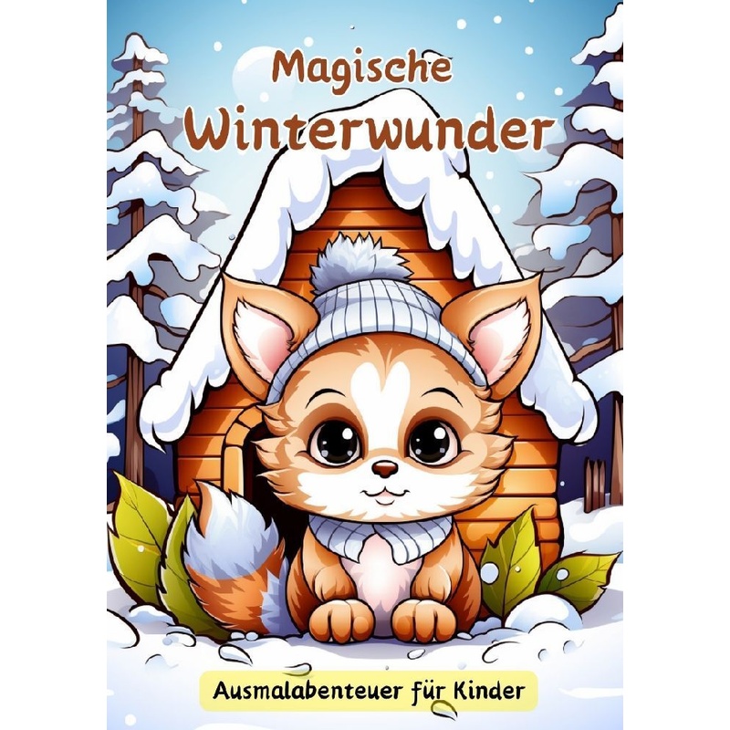 Magische Winterwunder - Christian Hagen, Kartoniert (TB) von tredition