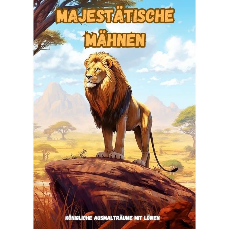 Majestätische Mähnen - Christian Hagen, Kartoniert (TB) von tredition