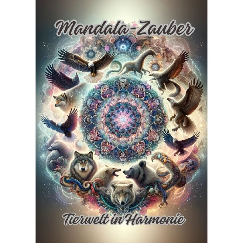 Mandala-Zauber - Diana Kluge, Kartoniert (TB) von tredition