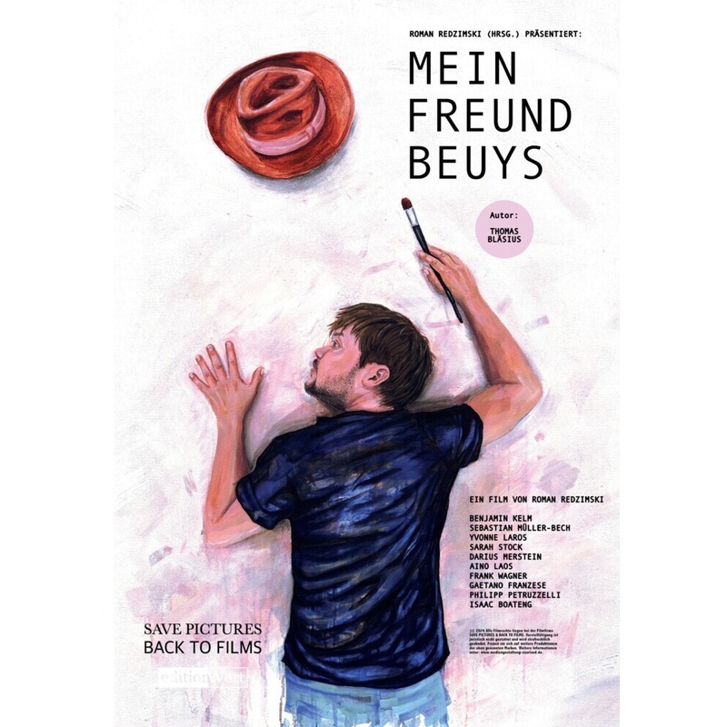 Mein Freund Beuys - Thomas Bläsius, Benjamin Kelm, Kartoniert (TB) von tredition