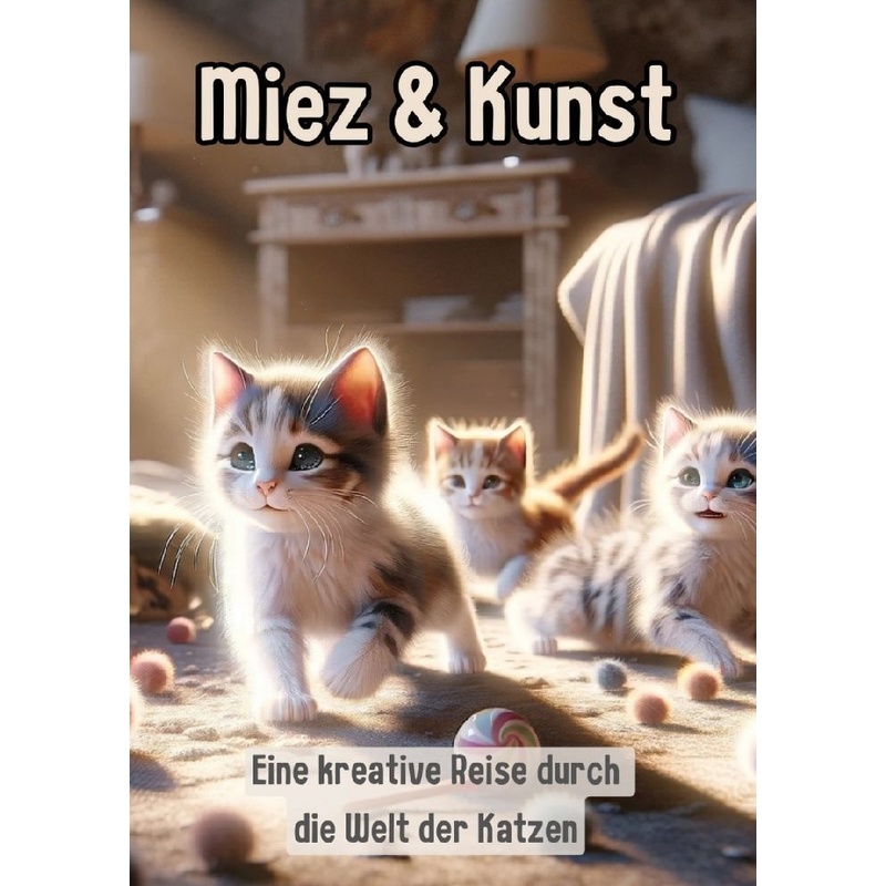 Miez & Kunst - Maxi Pinselzauber, Kartoniert (TB) von tredition
