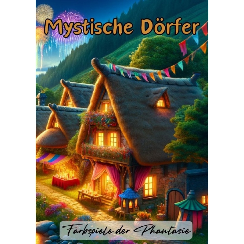 Mystische Dörfer - Christian Hagen, Kartoniert (TB) von tredition