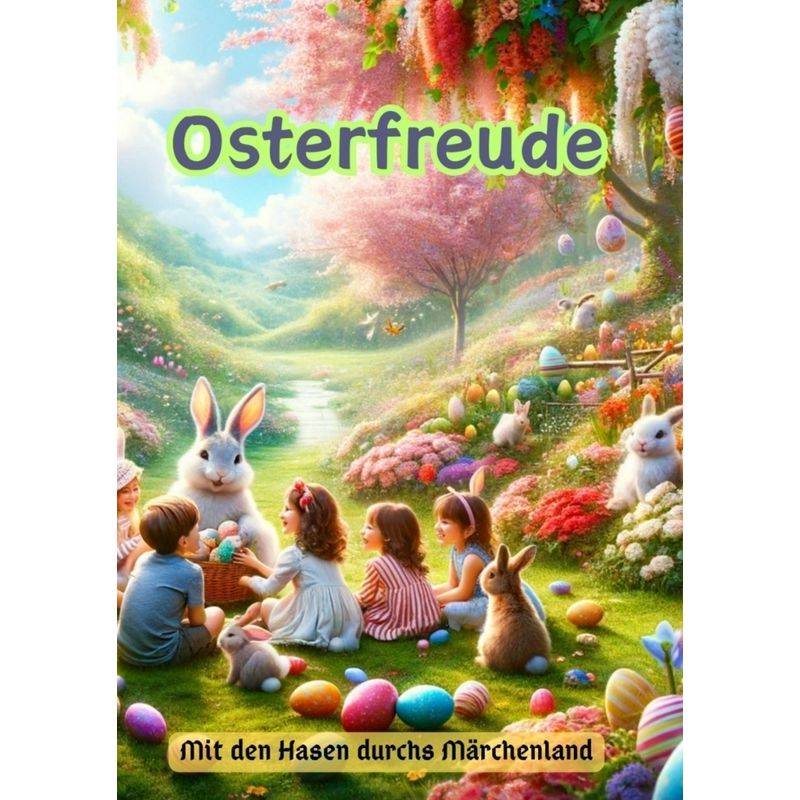 Osterfreude - Maxi Pinselzauber, Kartoniert (TB) von tredition