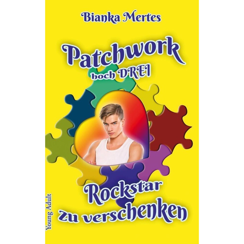Patchwork Hoch Drei - Bianka Mertes, Kartoniert (TB) von tredition