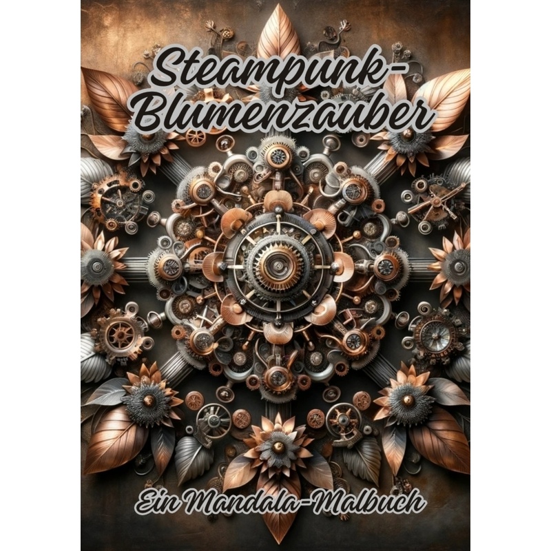 Steampunk-Blumenzauber - Diana Kluge, Kartoniert (TB) von tredition