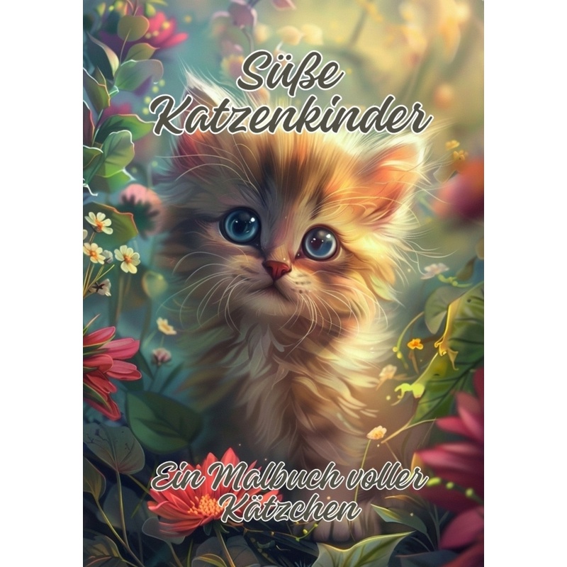 Süße Katzenkinder - Ela ArtJoy, Kartoniert (TB) von tredition