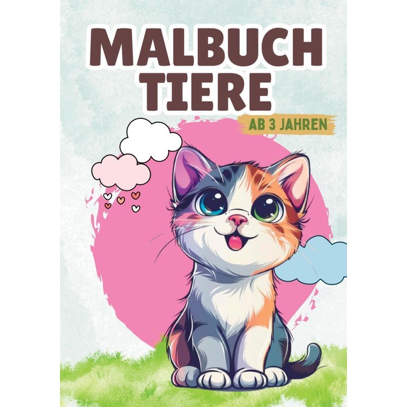 Tier Malbuch - Anna Piok, Tatjana Dobslaw, Kartoniert (TB) von tredition
