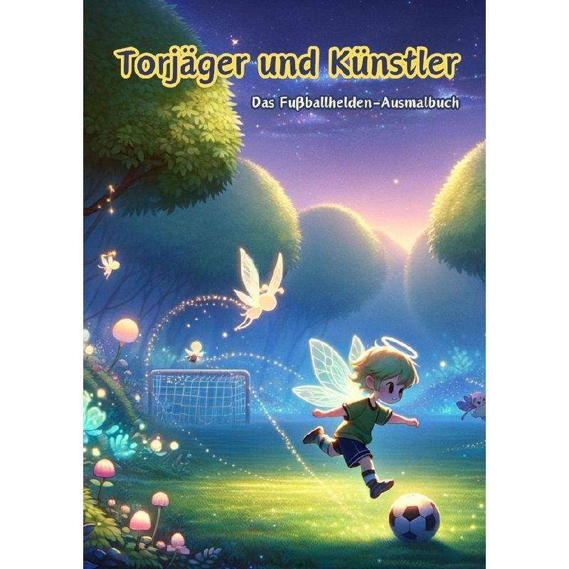 Torjäger Und Künstler - Maxi Pinselzauber, Kartoniert (TB) von tredition