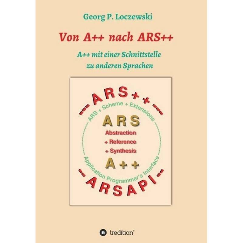 Von A++ Nach Ars++ - Georg P. Loczewski, Kartoniert (TB) von tredition