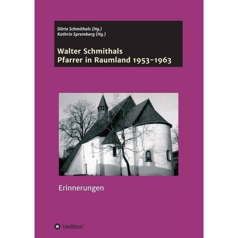 Walter Schmithals - Walter Schmithals, Kartoniert (TB) von tredition