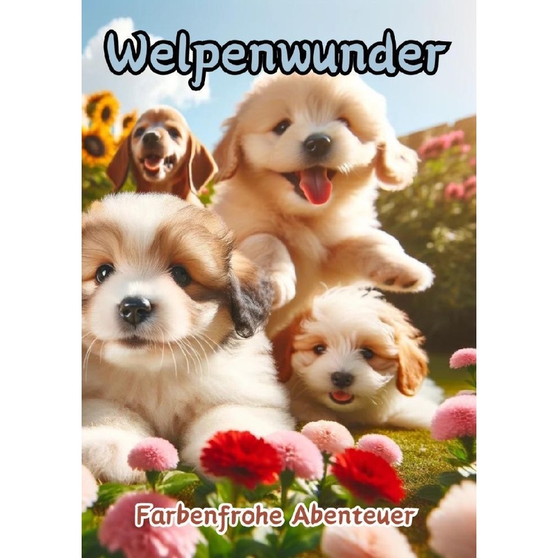 Welpenwunder - Maxi Pinselzauber, Kartoniert (TB) von tredition