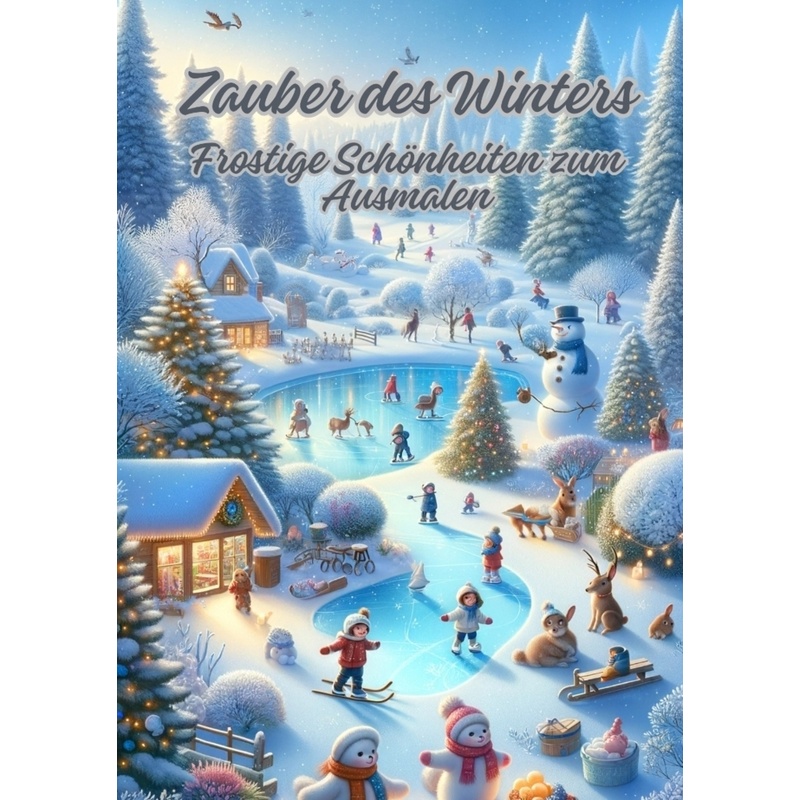 Zauber Des Winters - Diana Kluge, Kartoniert (TB) von tredition