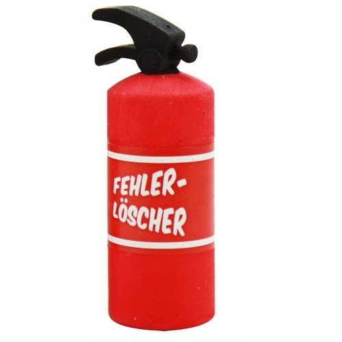 Radierer Collektion Fehlerlöscher Radierer Collektion Fehlerlöscher von TRENDHAUS