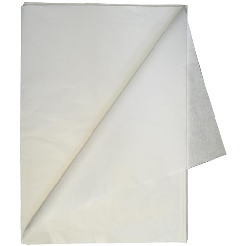 Blumenseide grau 50 x 70 cm | 20g/m² Seidenpapier Naturpapier Tissuepapier Chiffonpapier Pergamentpapier von trendmarkt24