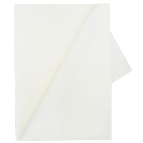 Blumenseide weiß 50 x 70 cm | 20g/m² Seidenpapier Naturpapier Tissuepapier Chiffonpapier Pergamentpapier von trendmarkt24
