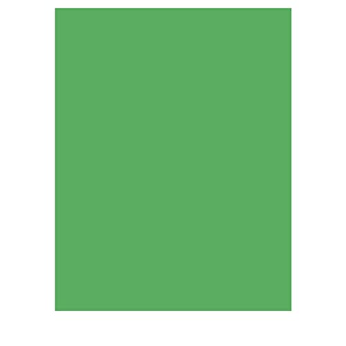 Tonpapier Smaragd-Grün DIN A4 130 g/m² 100 Blatt Set einfarbig Bastelpapier Tonkarton Schulpapier von trendmarkt24