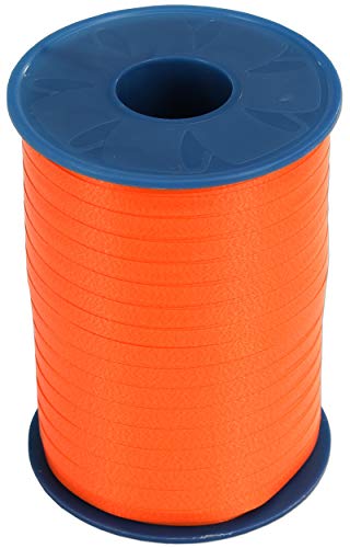 trendmarkt24 Ringelband orange | Kräuselband 5 mm x 500 m Schleifenband Geschenkband von trendmarkt24